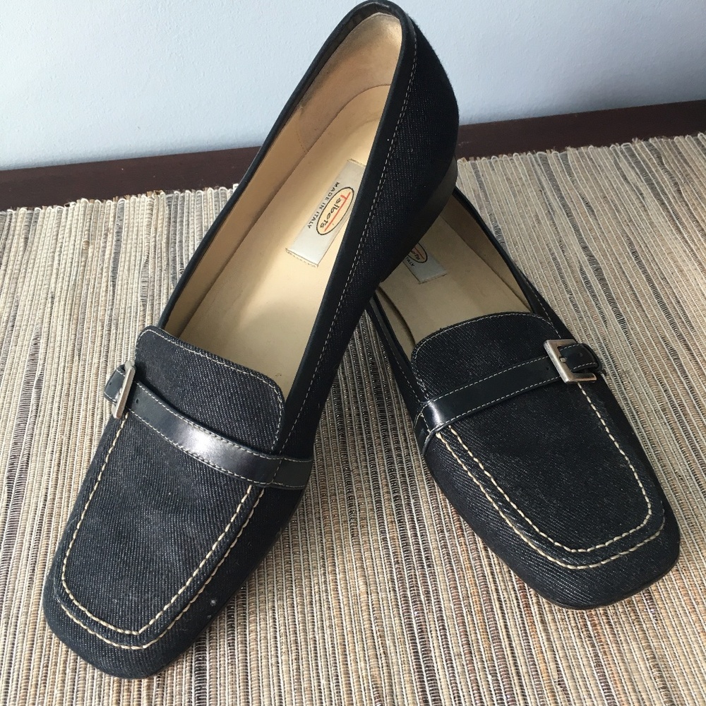 Classic, Talbot, Navy Loafers